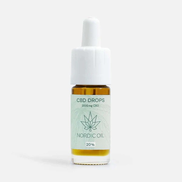 Nordic Oil CBD Öl Plus (20% / 2000mg) 10ml Flasche