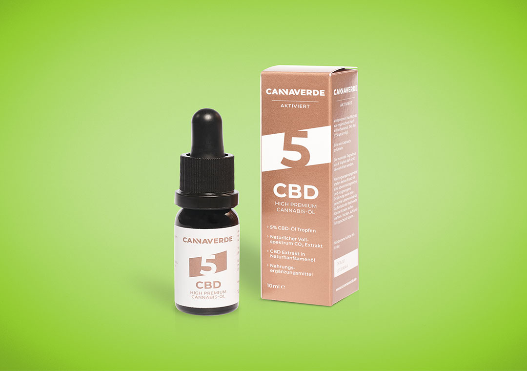 Öl 500mg High Premium - Cannaverde