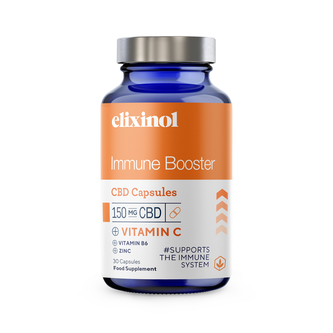 Kapseln Immune Booster - Elixinol 