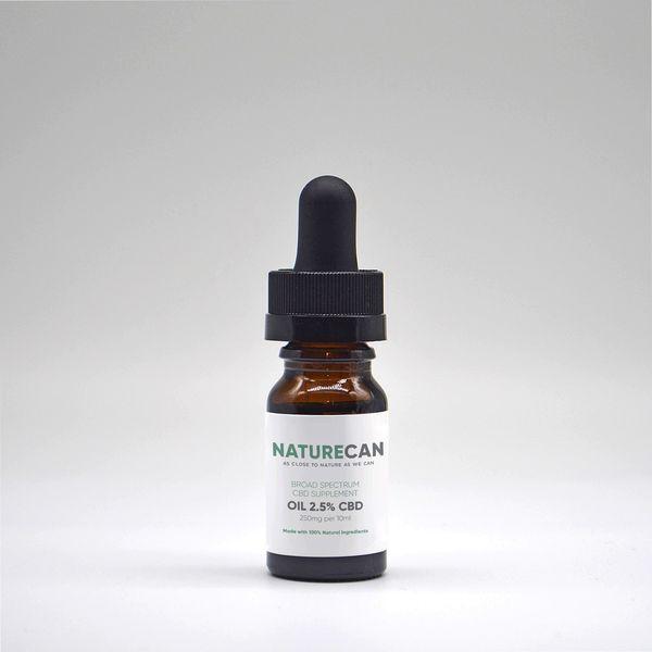 Öl 250 mg - Naturecan