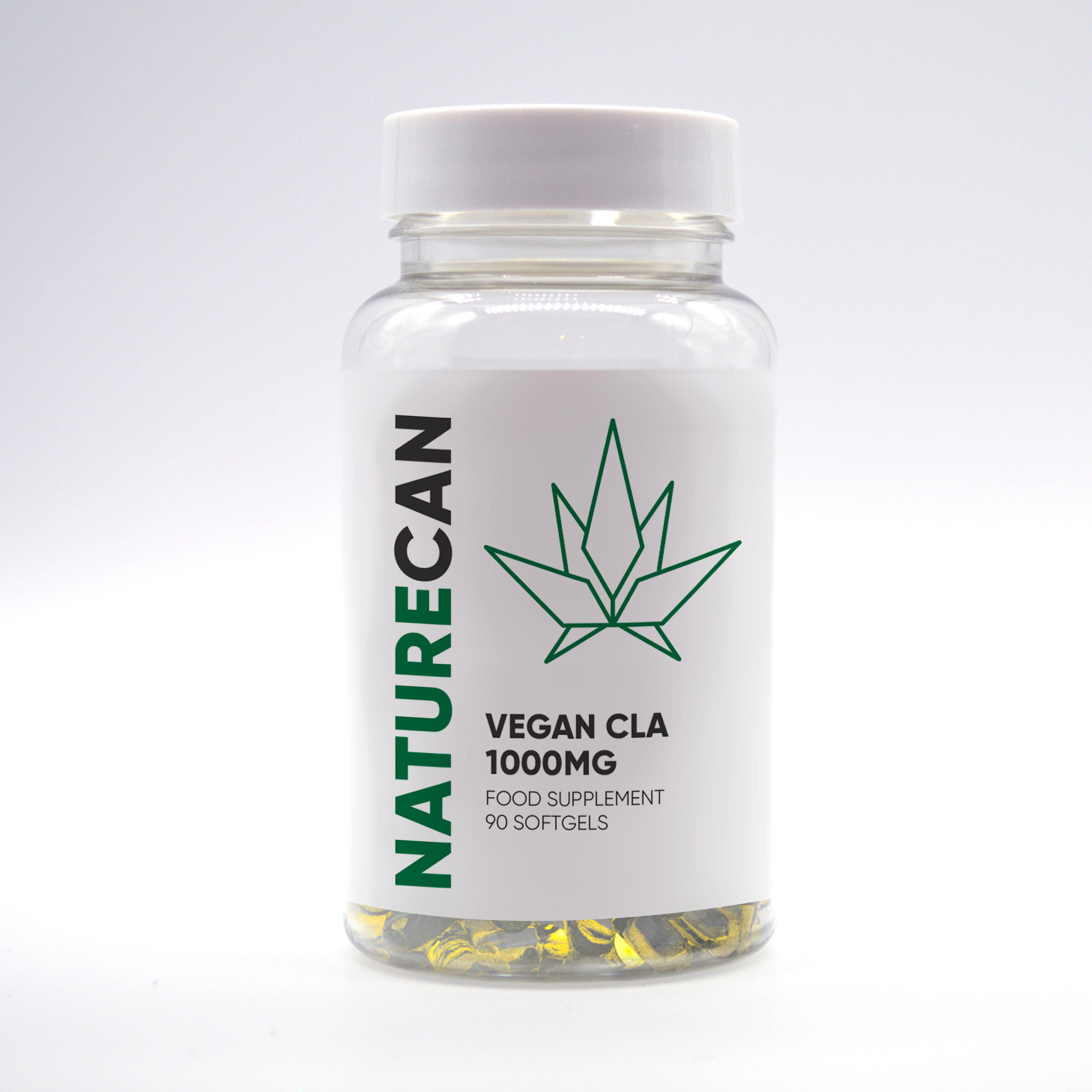 Kapseln Vegan CLAs - Naturecan