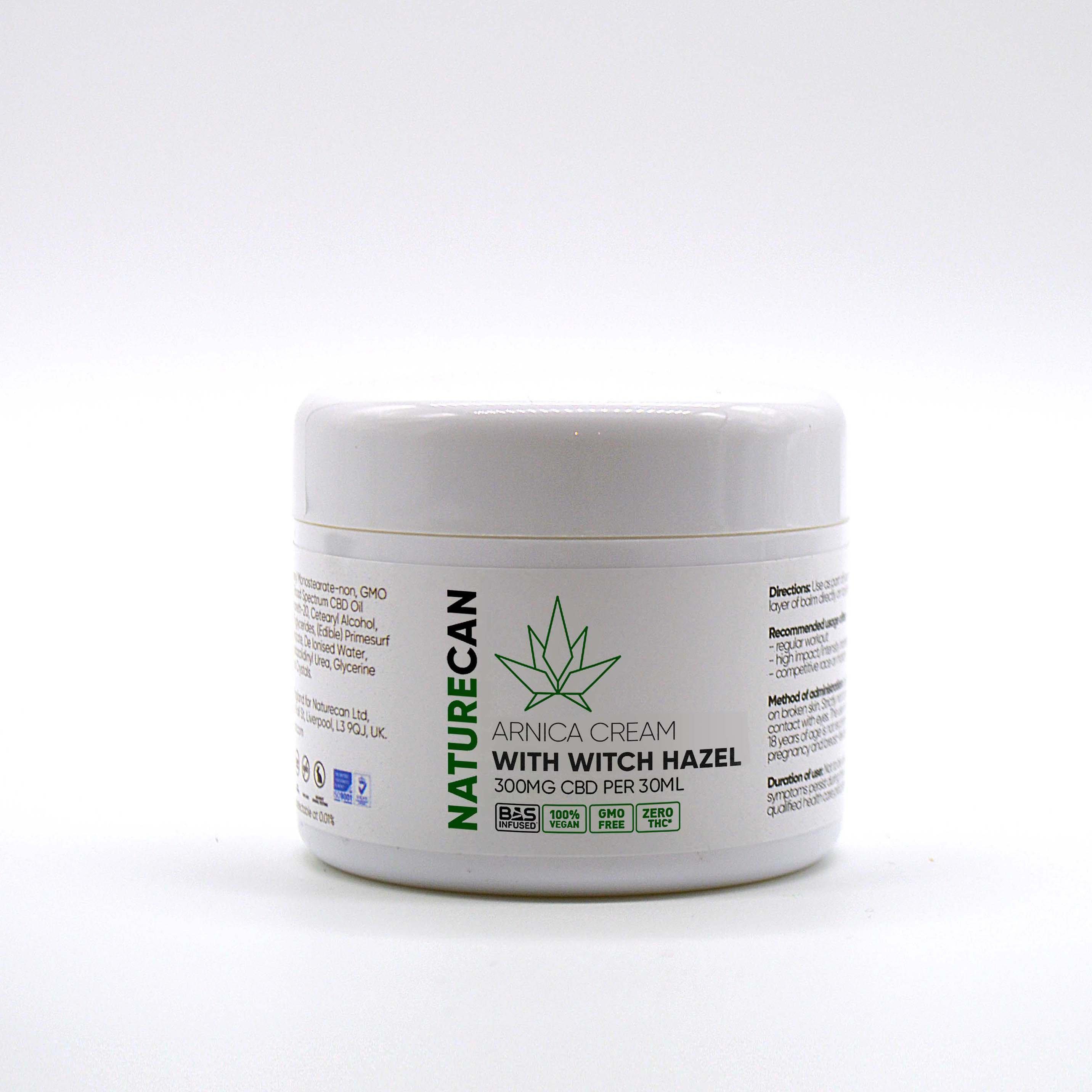 Creme Arnica mit Zaubernuss - Naturecan