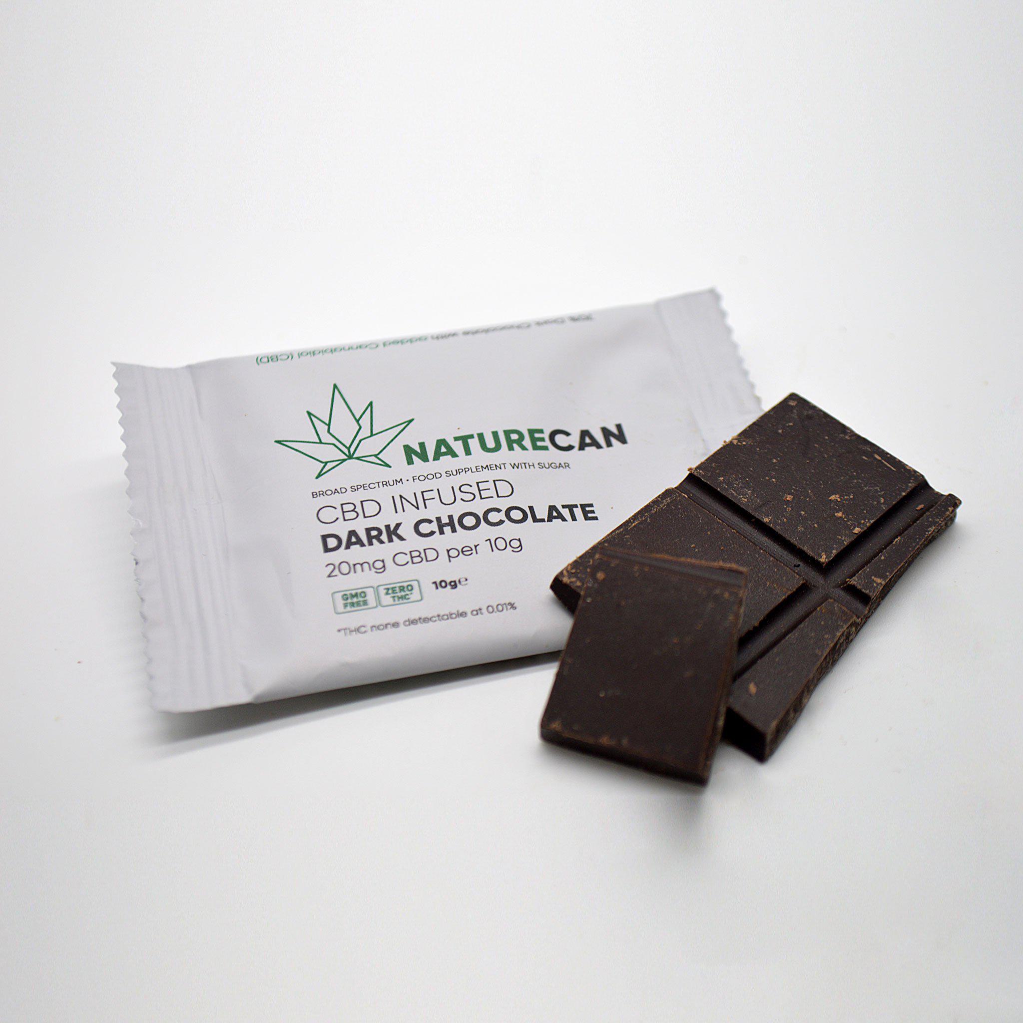 Schokolade Dunkel - Naturecan