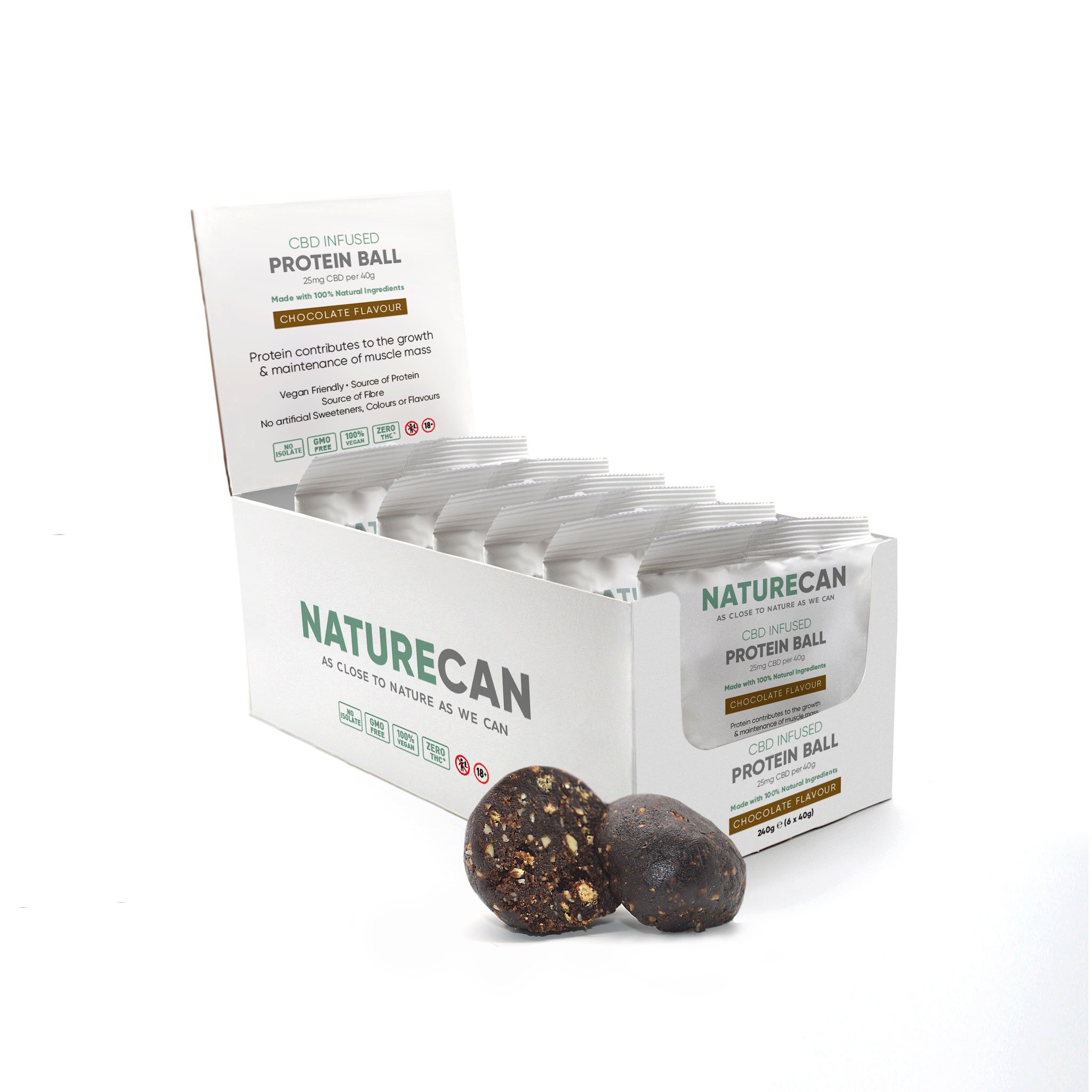 Protein Ball - Naturecan