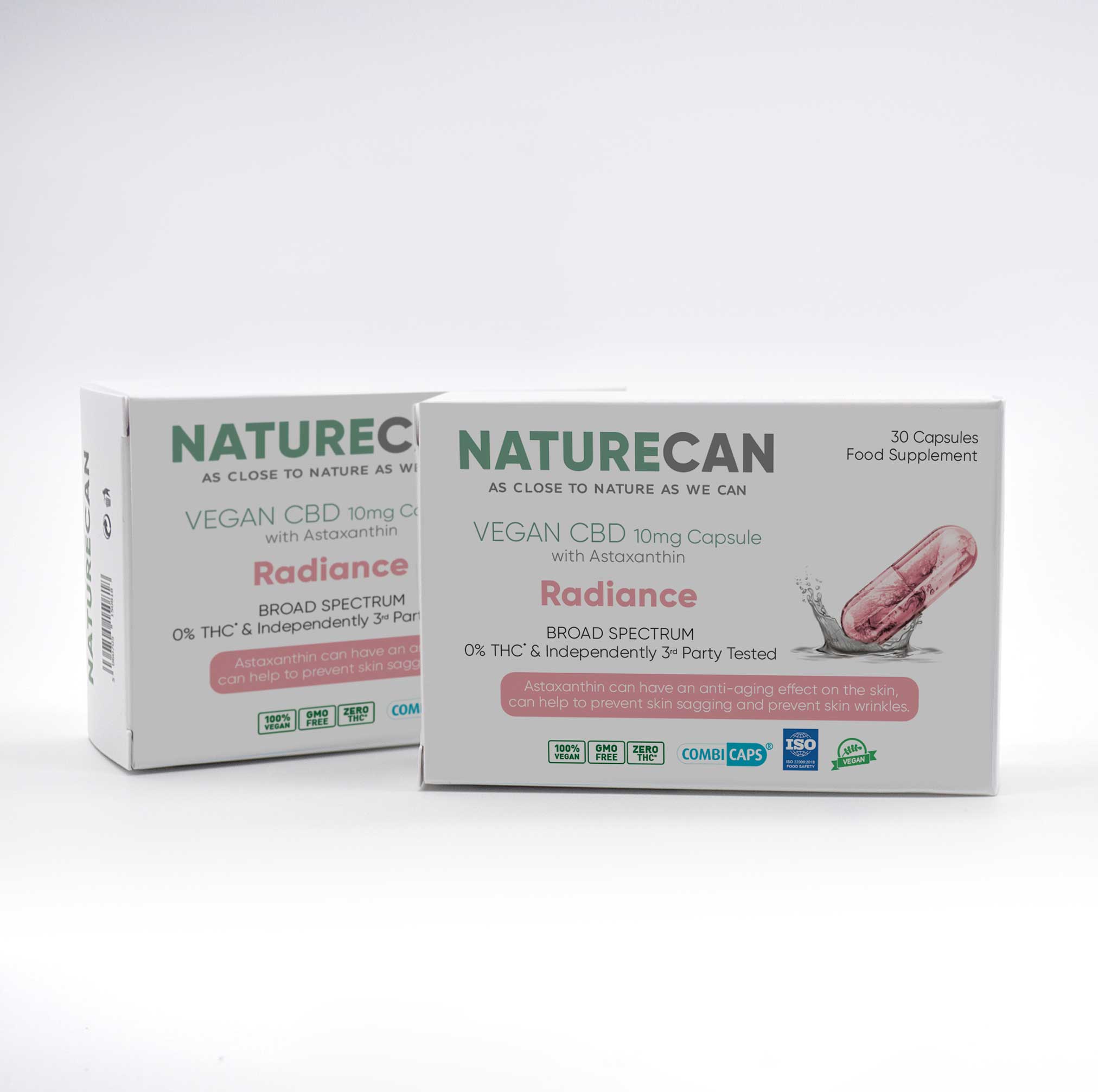 Kapseln Astaxanthin - Naturecan