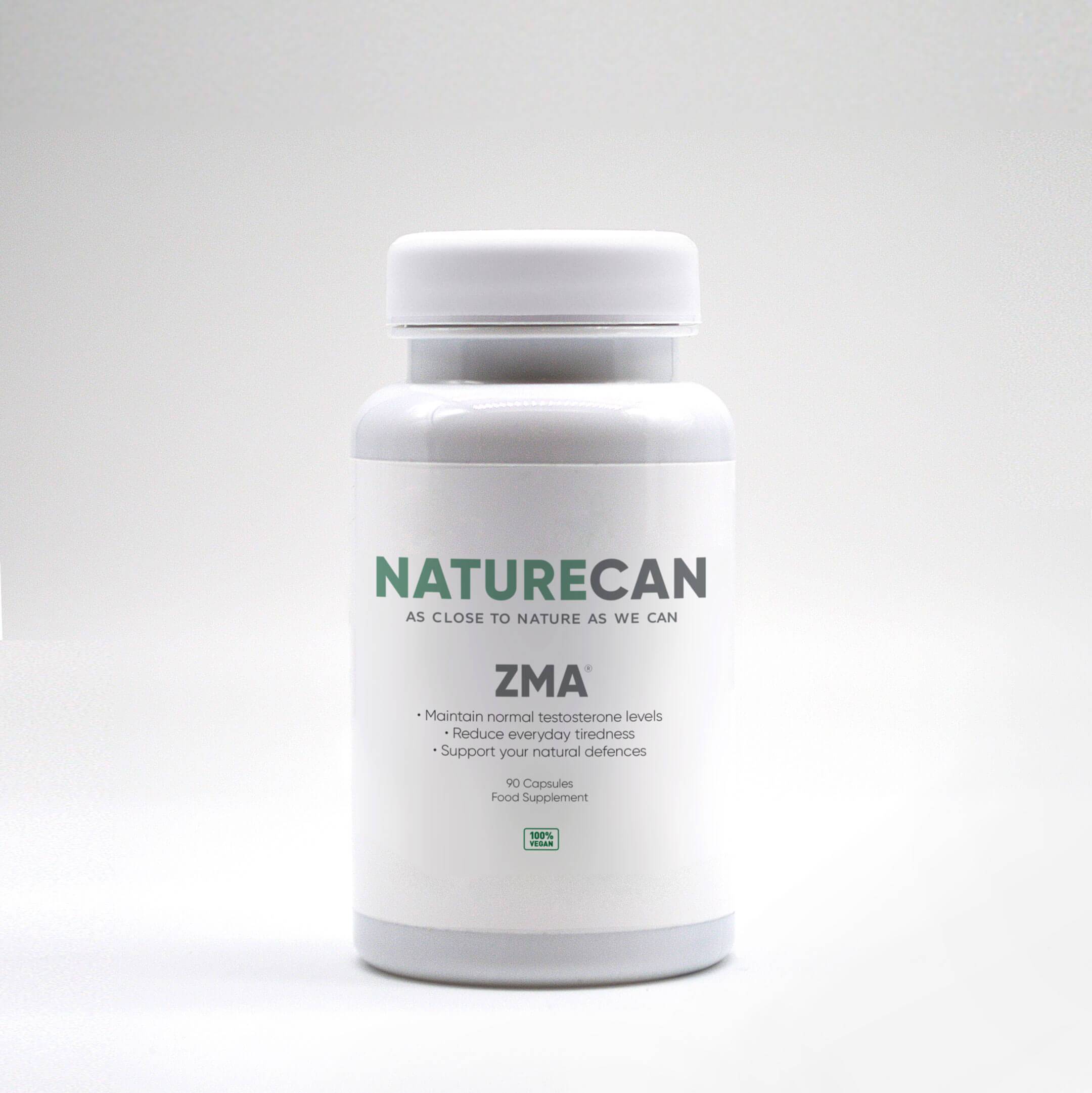 Kapseln Zink Magnesium ZMA - Naturecan