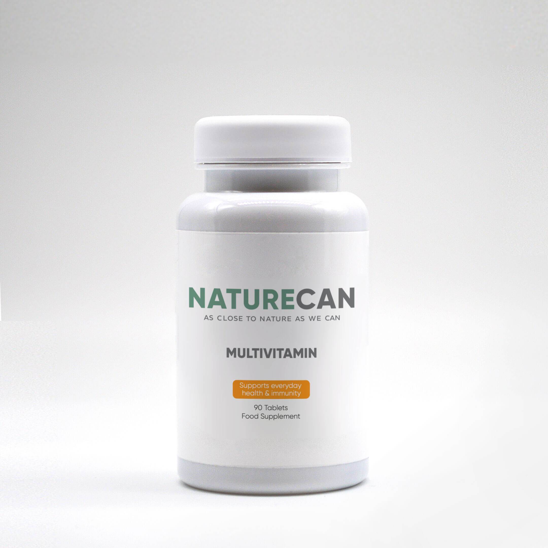 Multivitamin - Naturecan