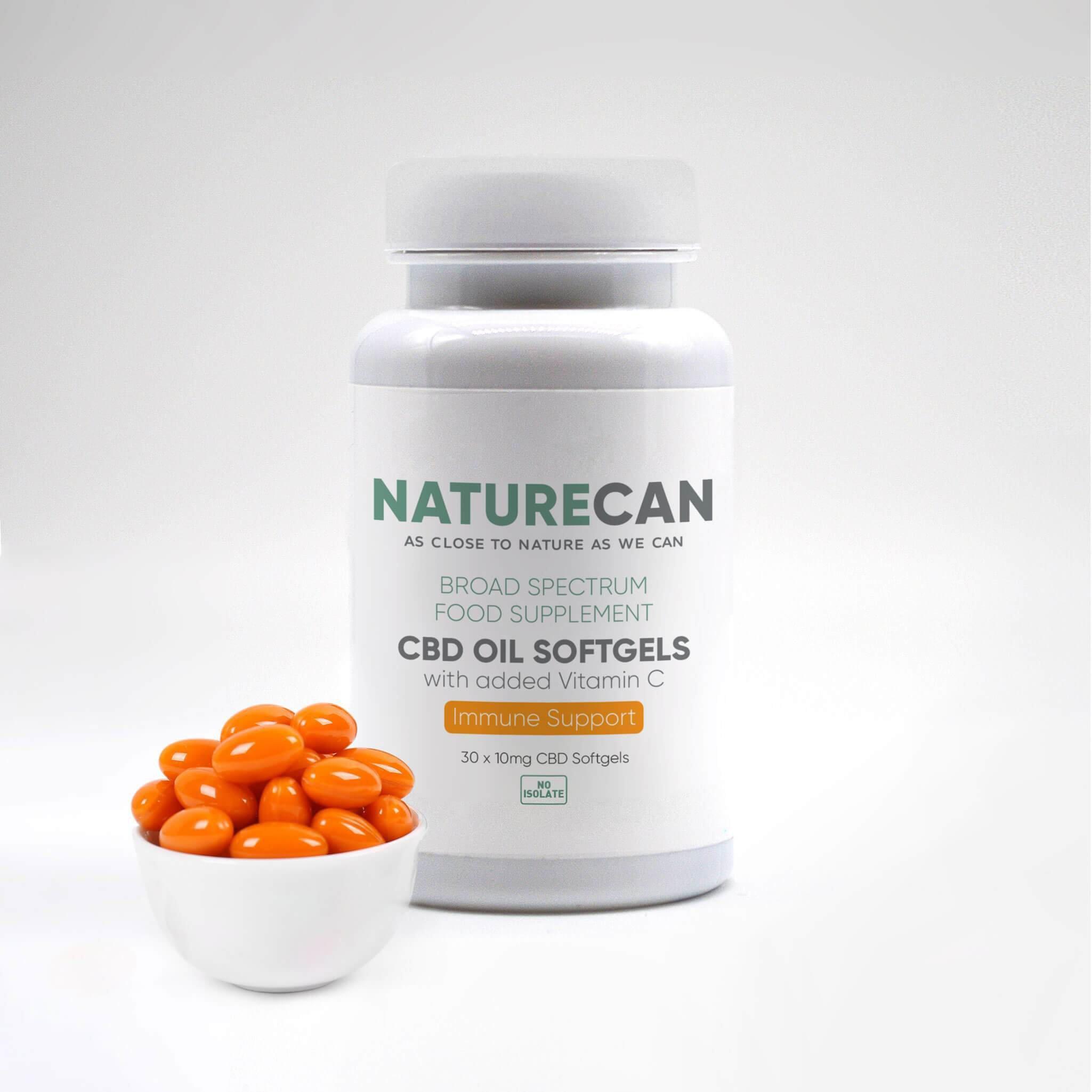 Kapseln mit Vitamin C 60Stk. - Naturecan