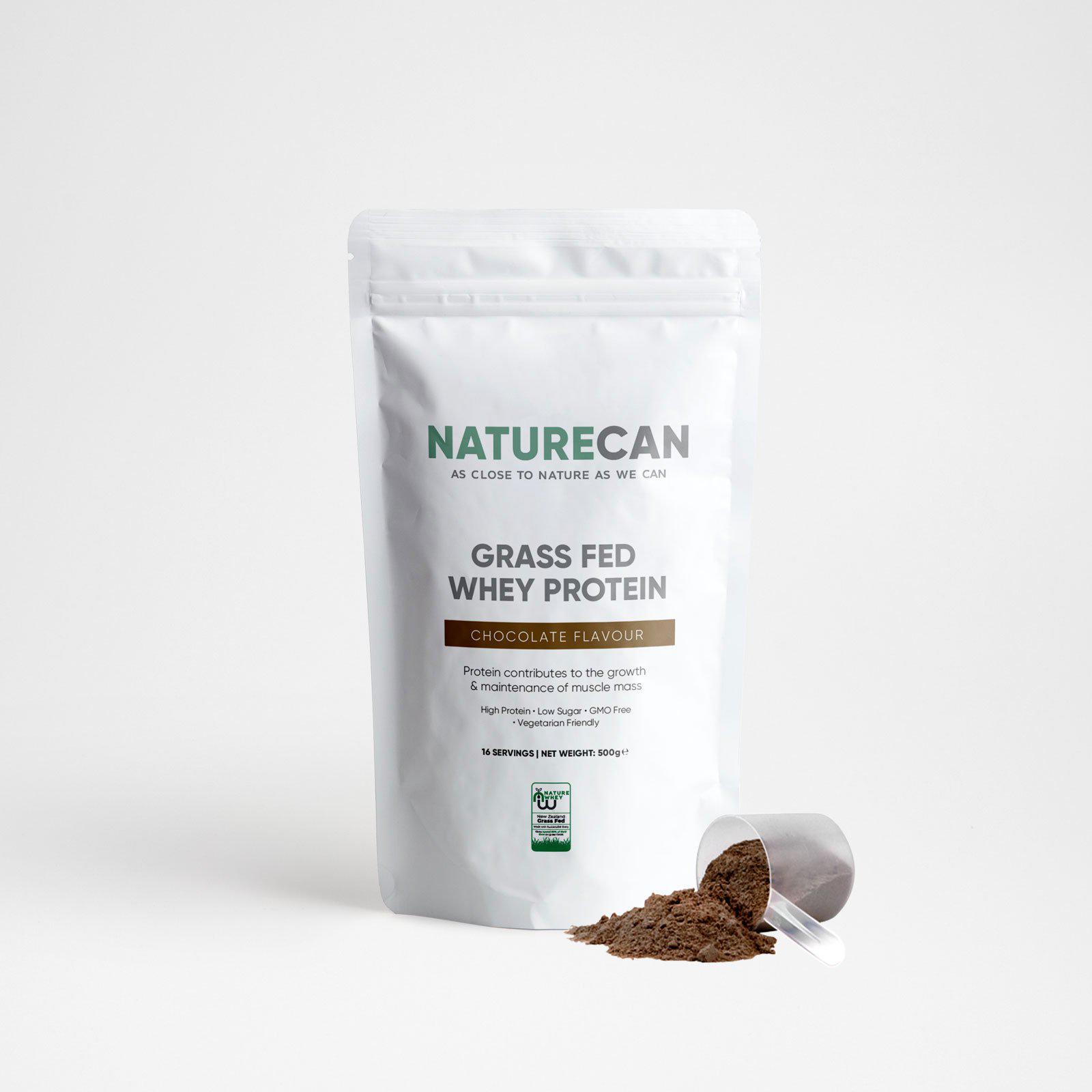 Grass-Fed Whey Protein - Schokolade / 500g