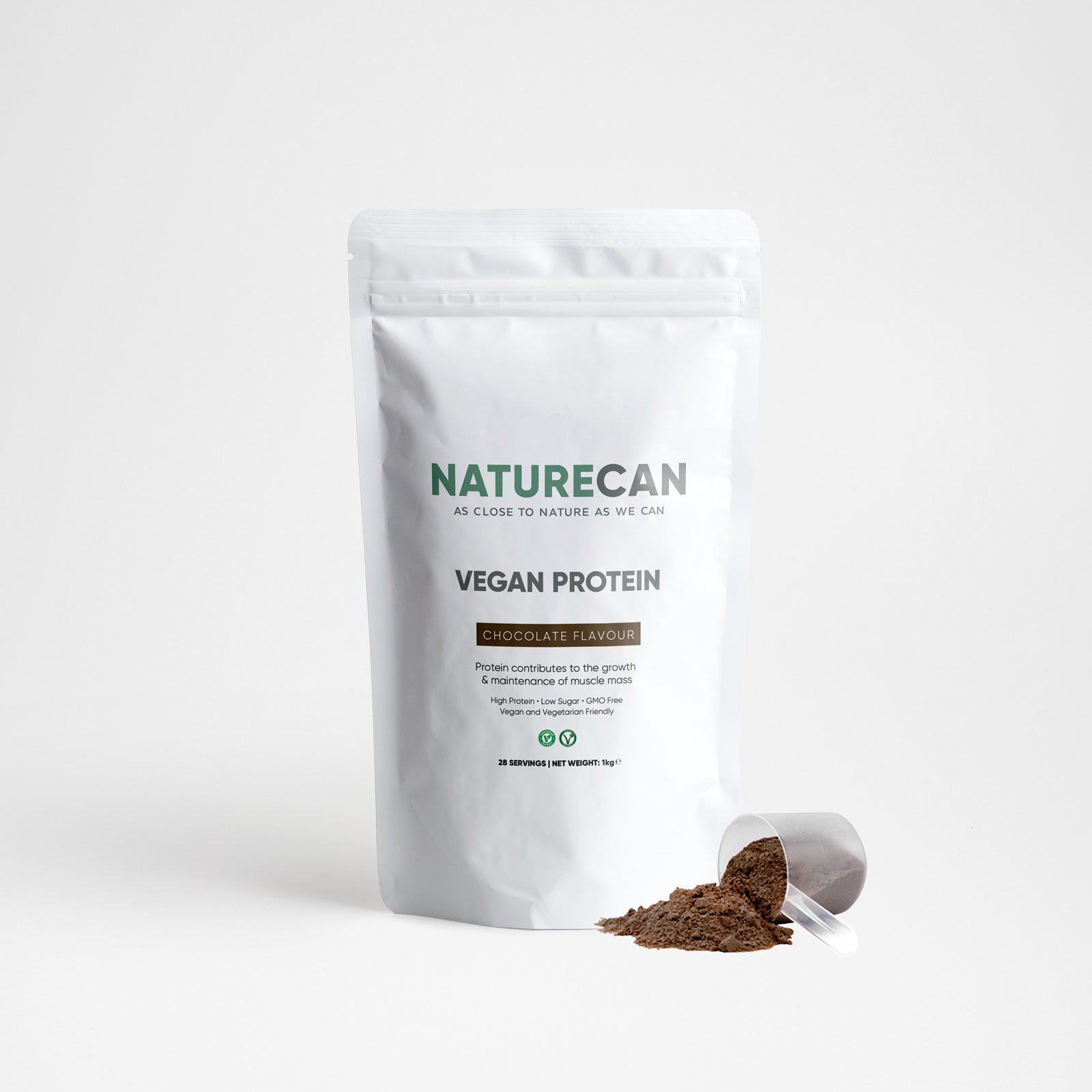 Schokolade Vegan Protein - Naturecan