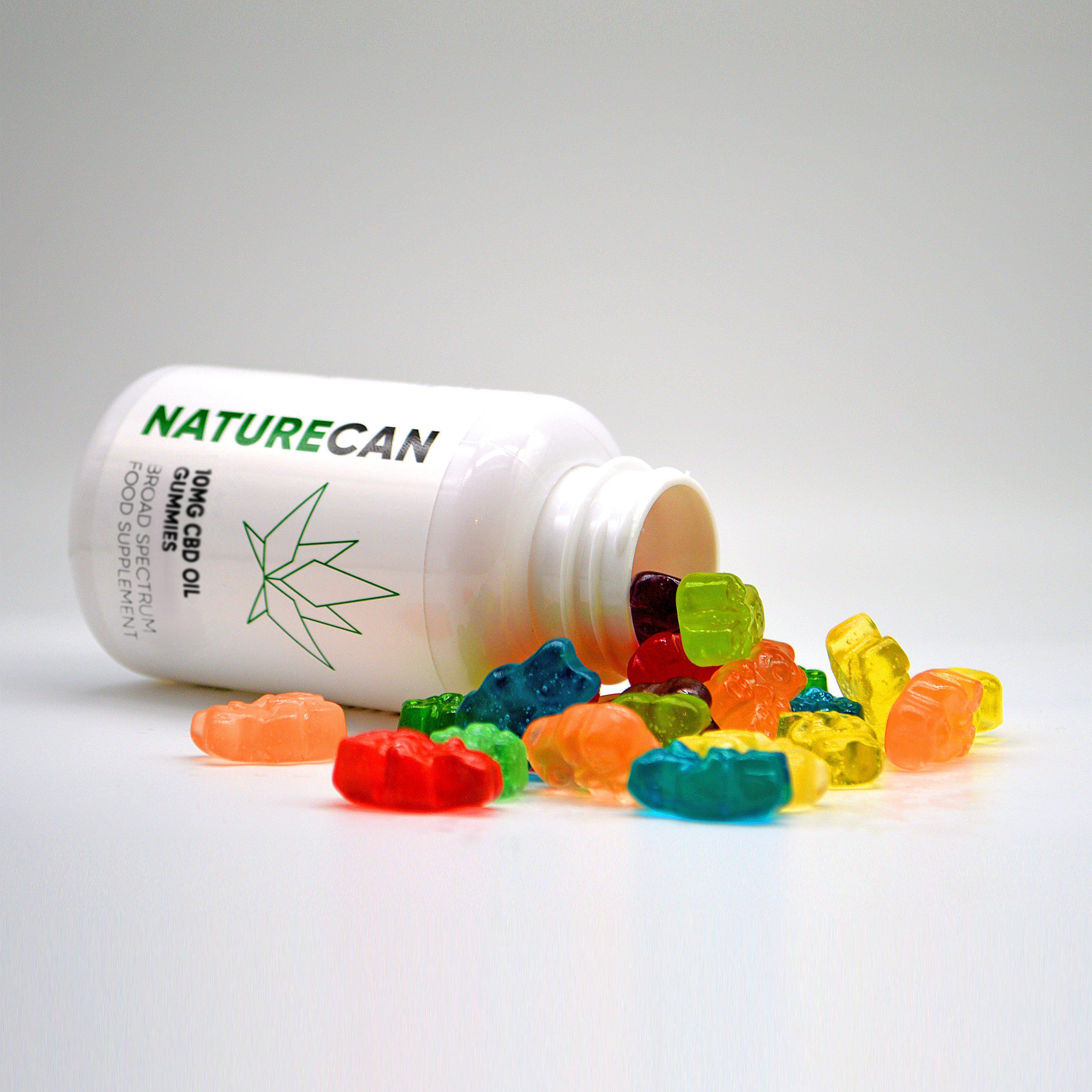 Gummibärchen 90 Stück - Naturecan