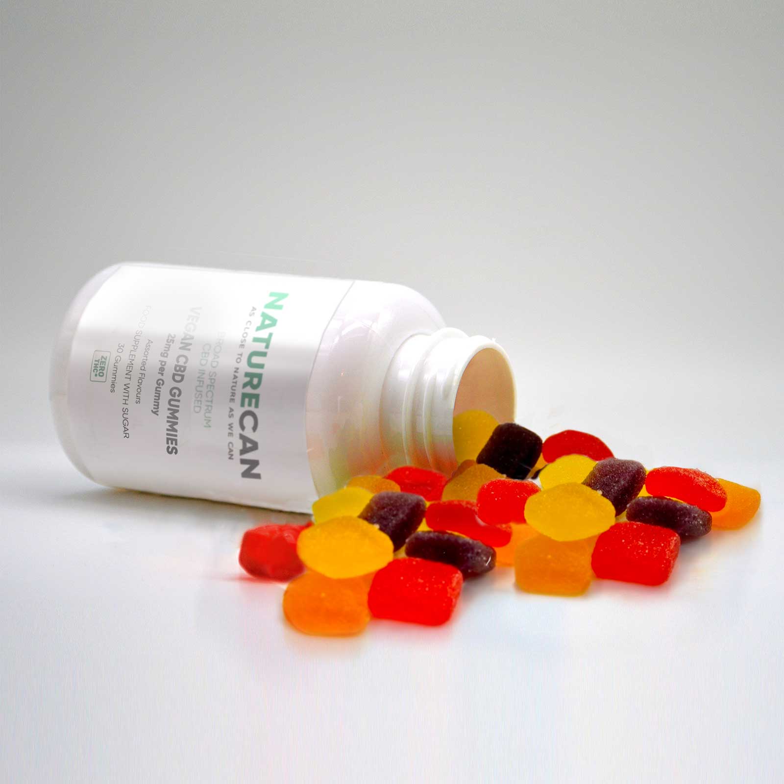 Gummibärchen 25mg 30 Stück - Naturecan