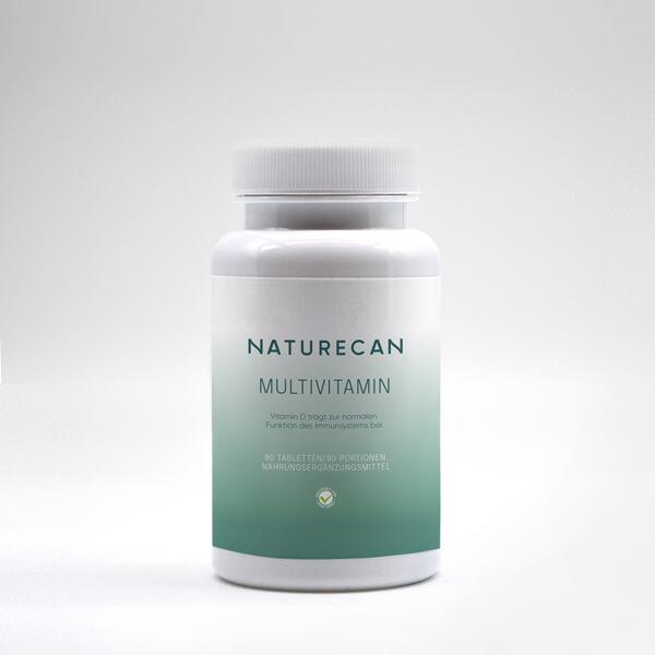Tabletten Multivitamin - Naturecan