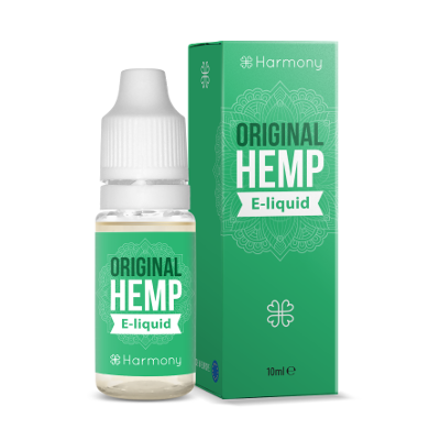 Liquid 600mg Original Hemp - Harmony