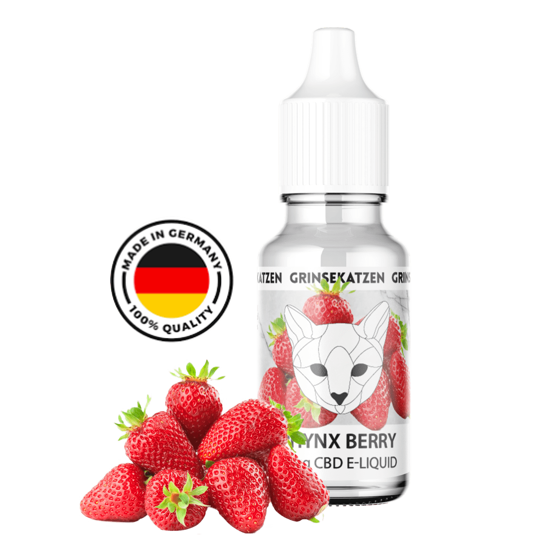 Liquid 400mg Sphynx Berry - Grinsekatze