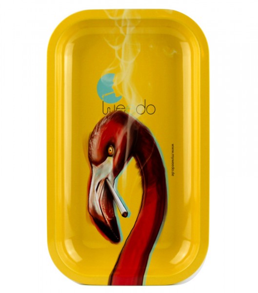 Mischschale Rolling Tray Flamingo - Weedo