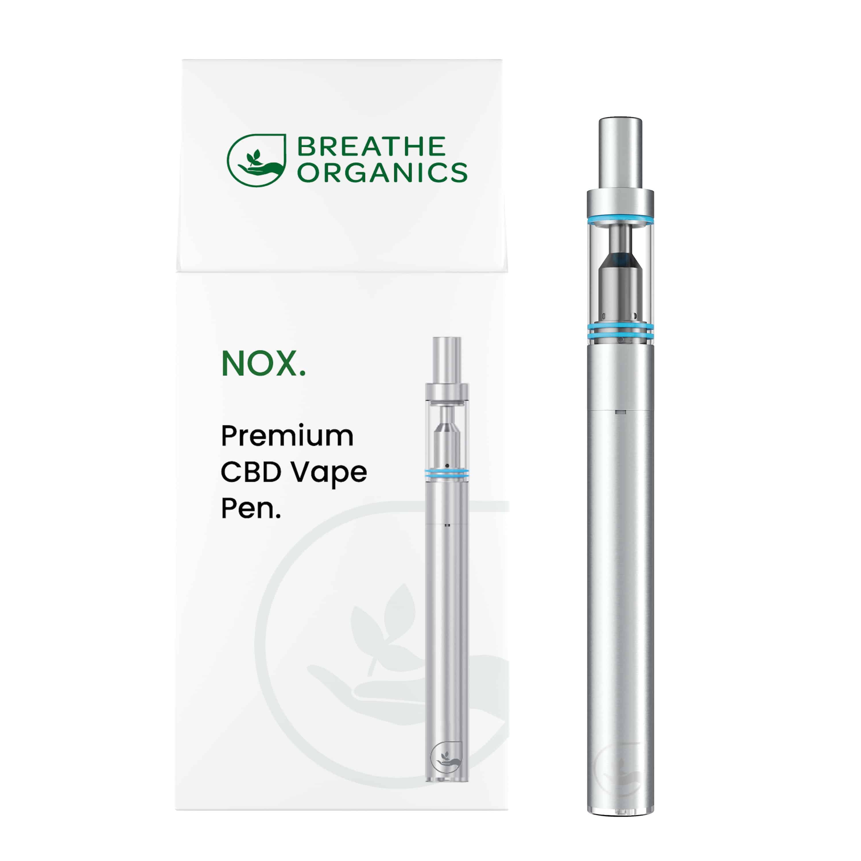 Vape Pen NOX Premium - Breathe Organics