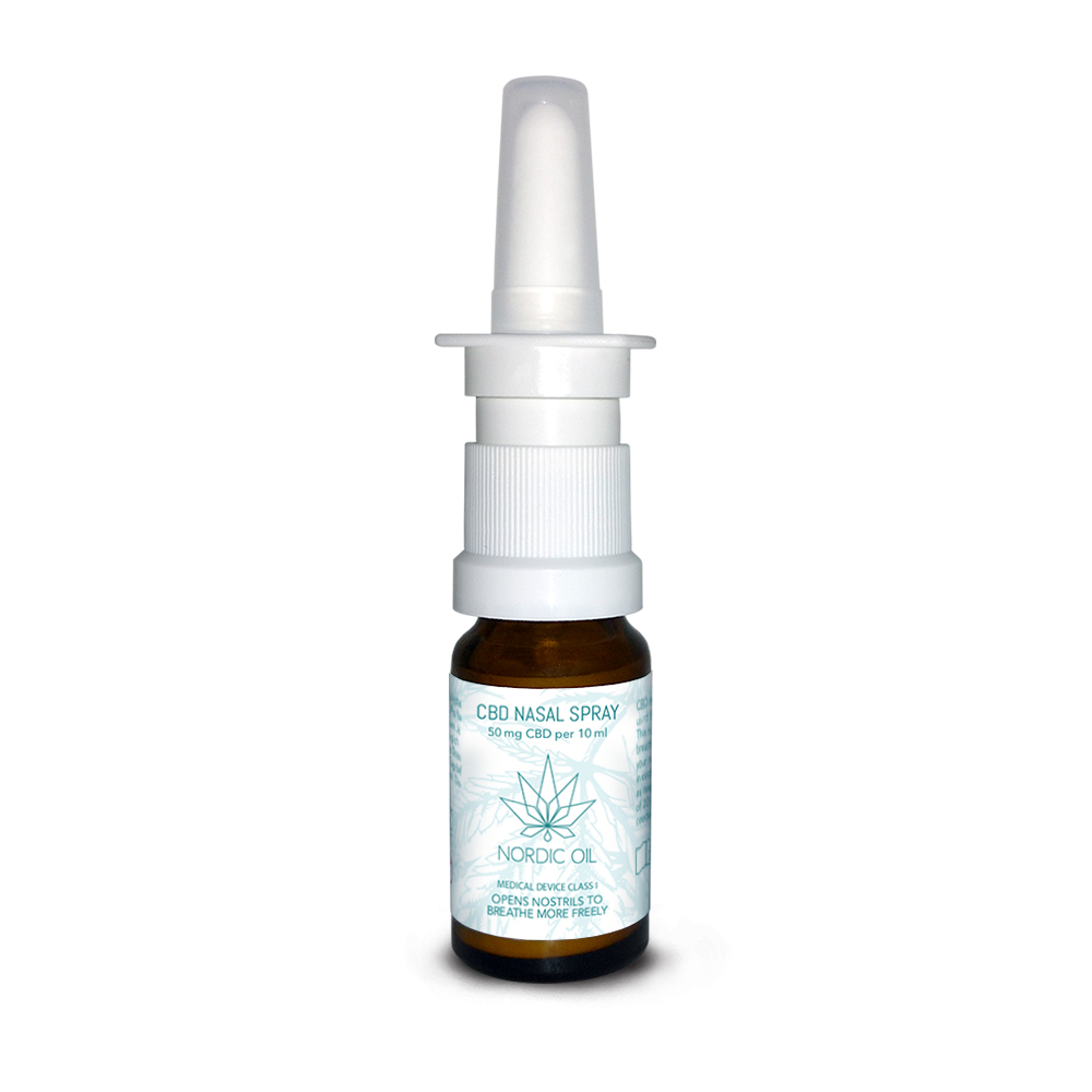 Nasenspray 50mg - Nordic Oil
