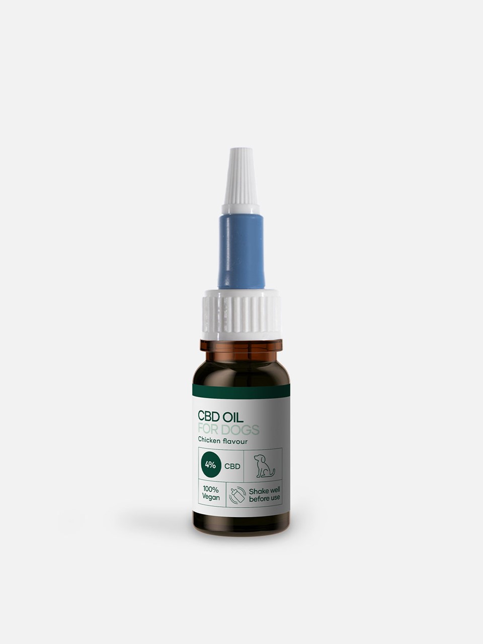 Öl für Hunde 400mg Huhn - NatuPet (Nordic Oil)