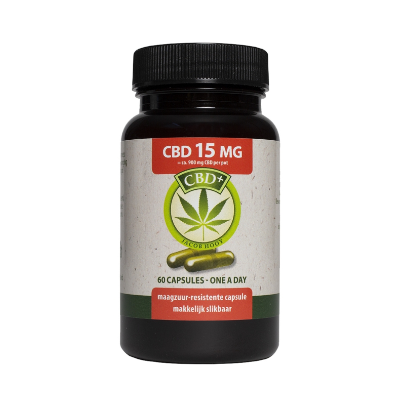 Kapseln 15mg - Jacob Hooy