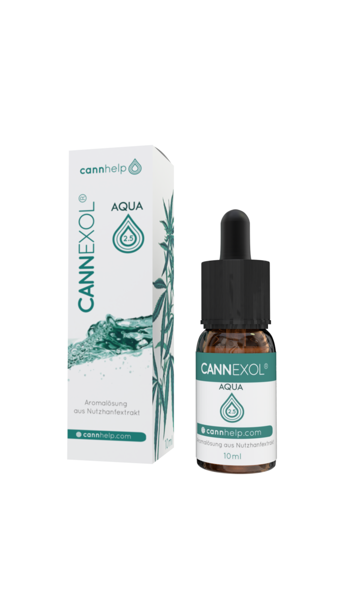 Tropfen 2.5% Aqua - Cannexol