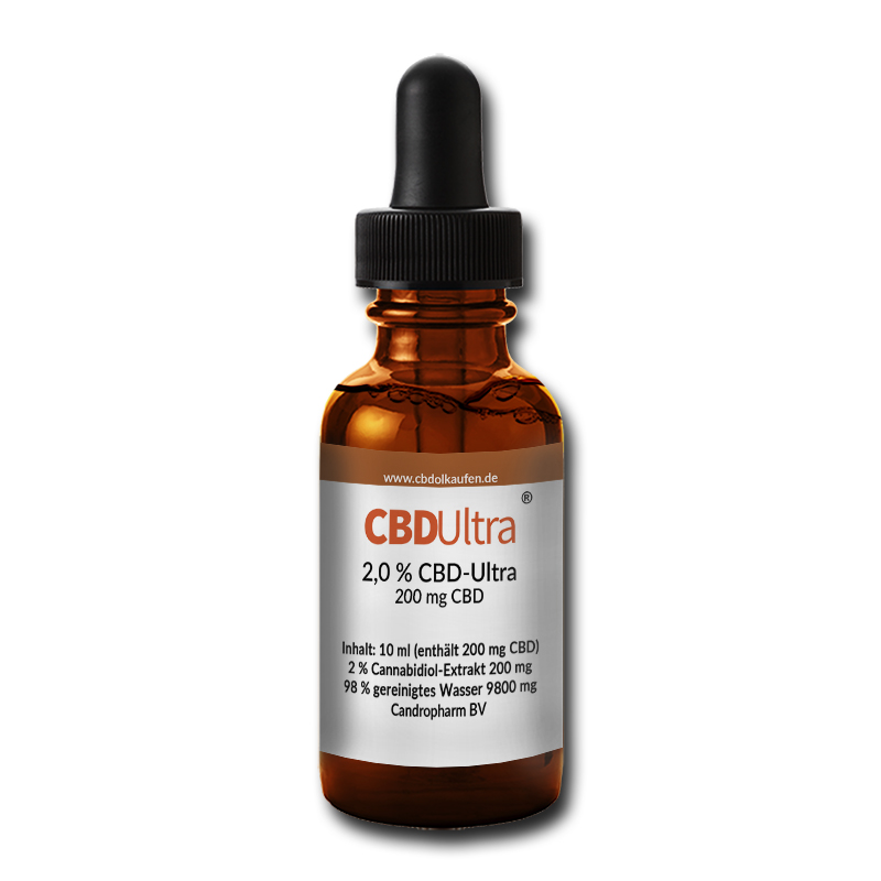 Tropfen 2% - CBD Ultra