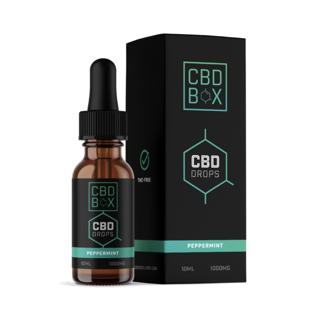 Öl 1000mg Vollspektrum Naturell - CBD Box