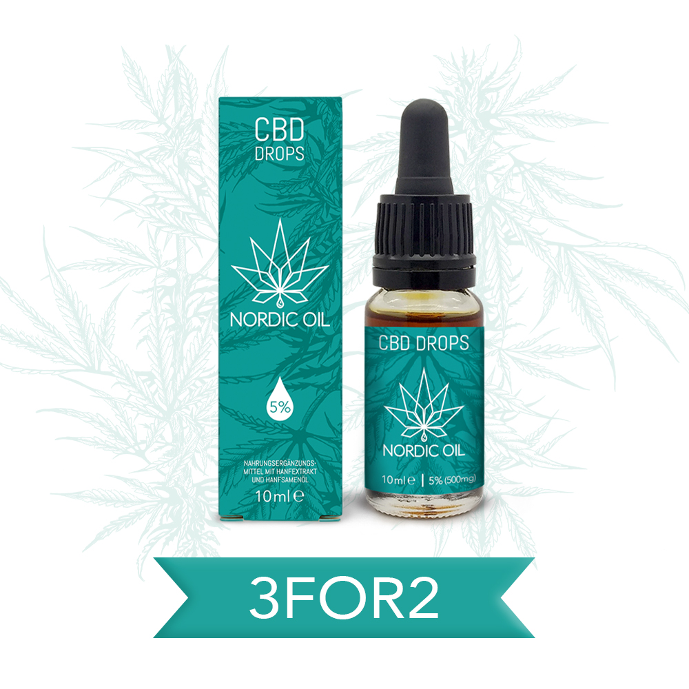 Öl 500mg Vorteilspack - Nordic Oil