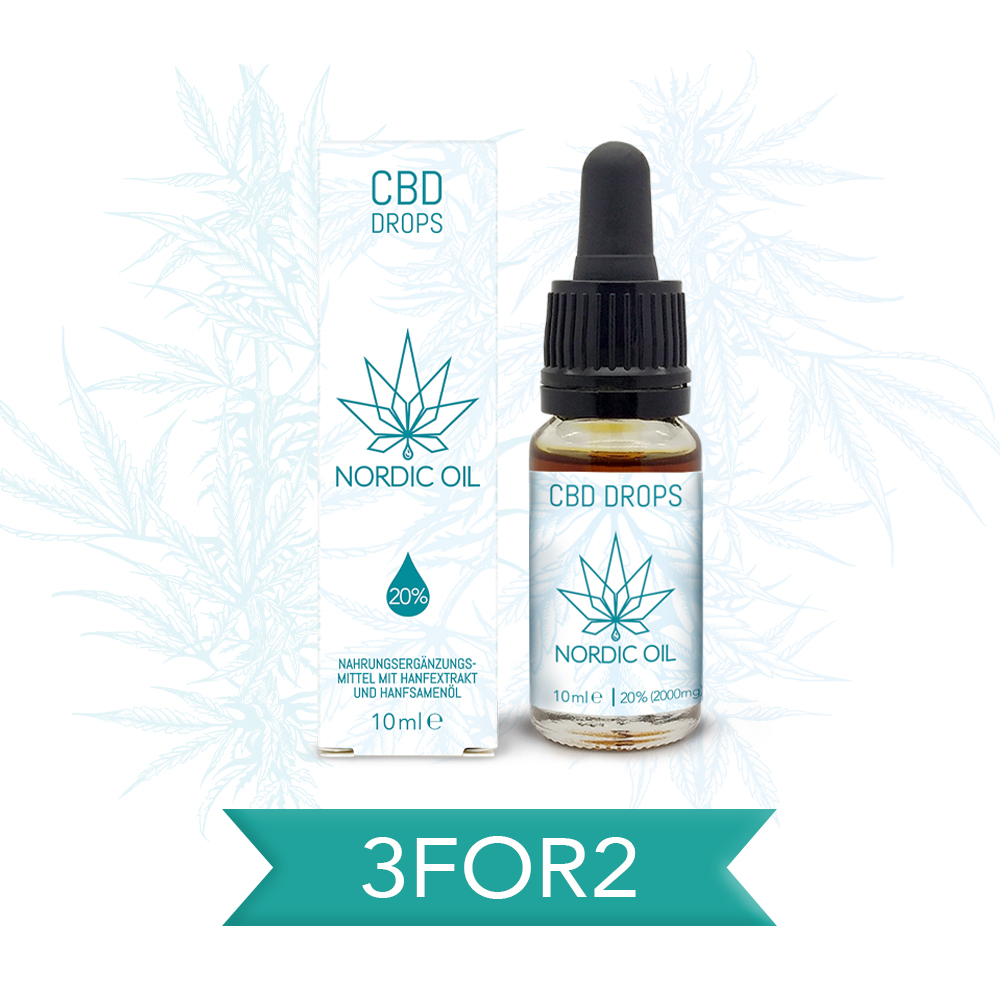 Öl 2000mg Vorteilspack - Nordic Oil