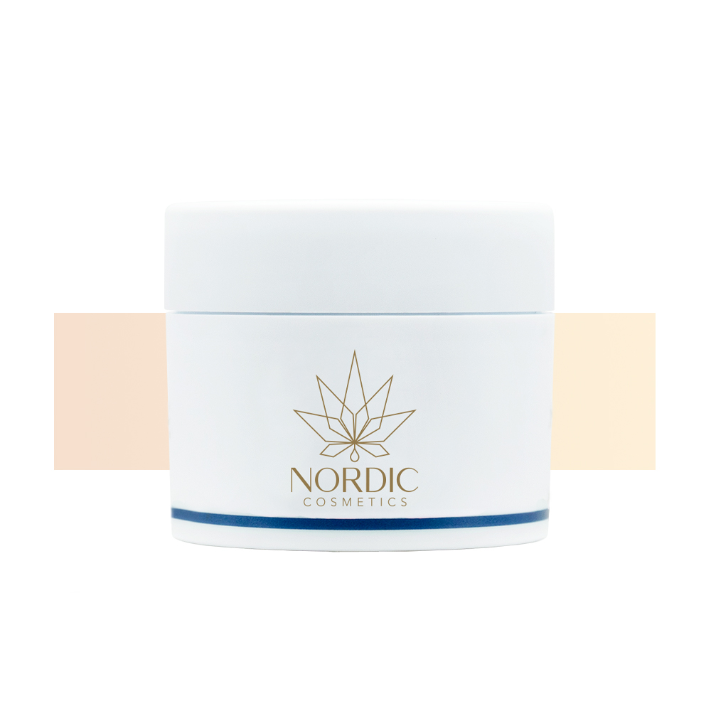 Creme CBD & Vitamin E Nachtcreme - Nordic Cosmetics