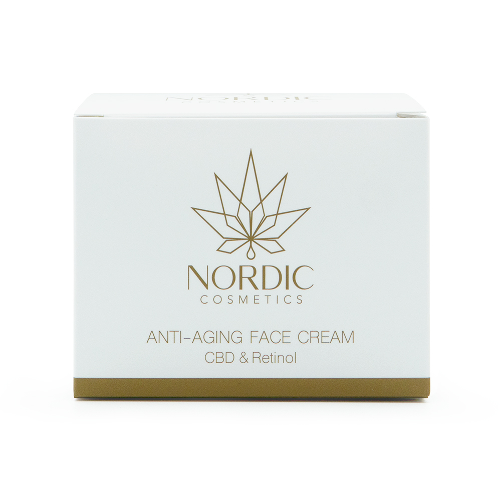 Creme 90mg Anti-Aging Gesichtscreme - Nordic Oil