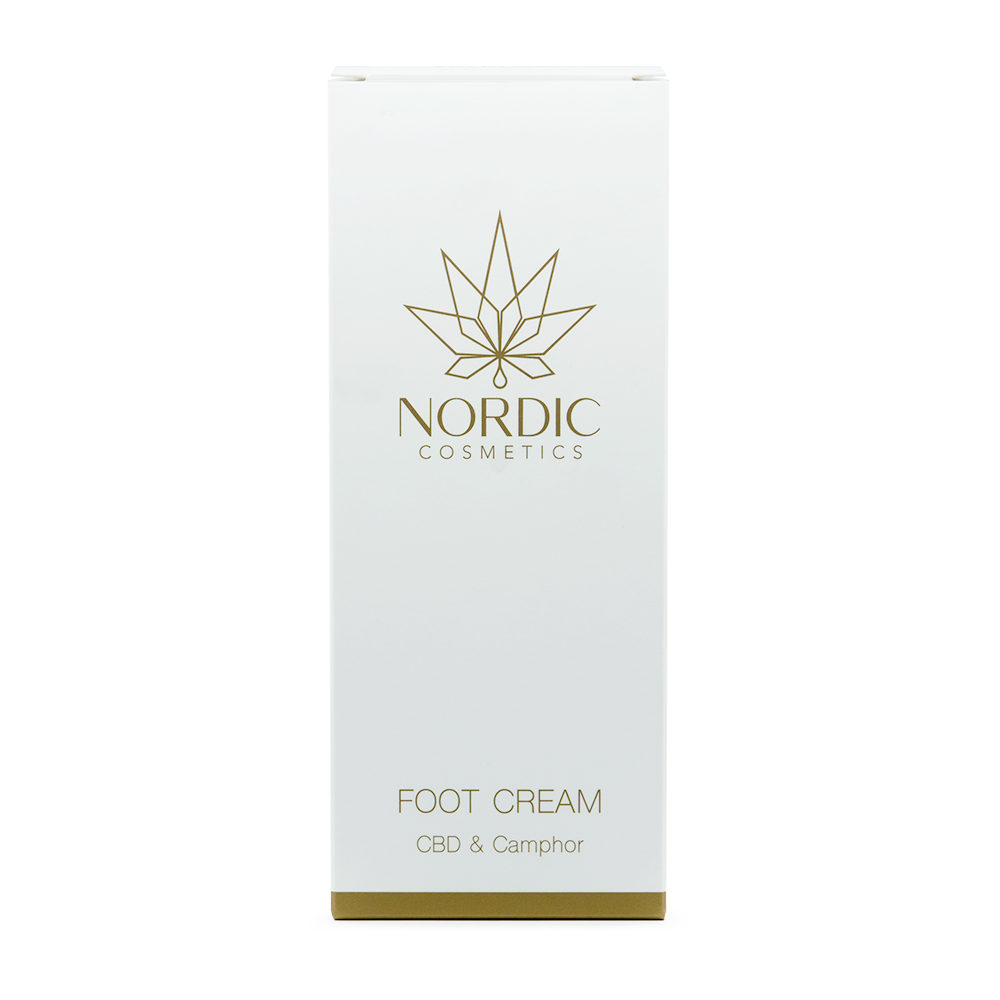 Creme 90mg Fußcreme - Nordic Oil