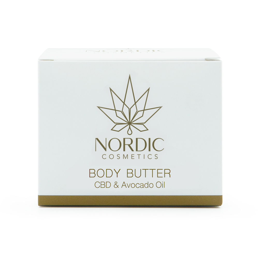 Körperbutter 180mg - Nordic Oil 