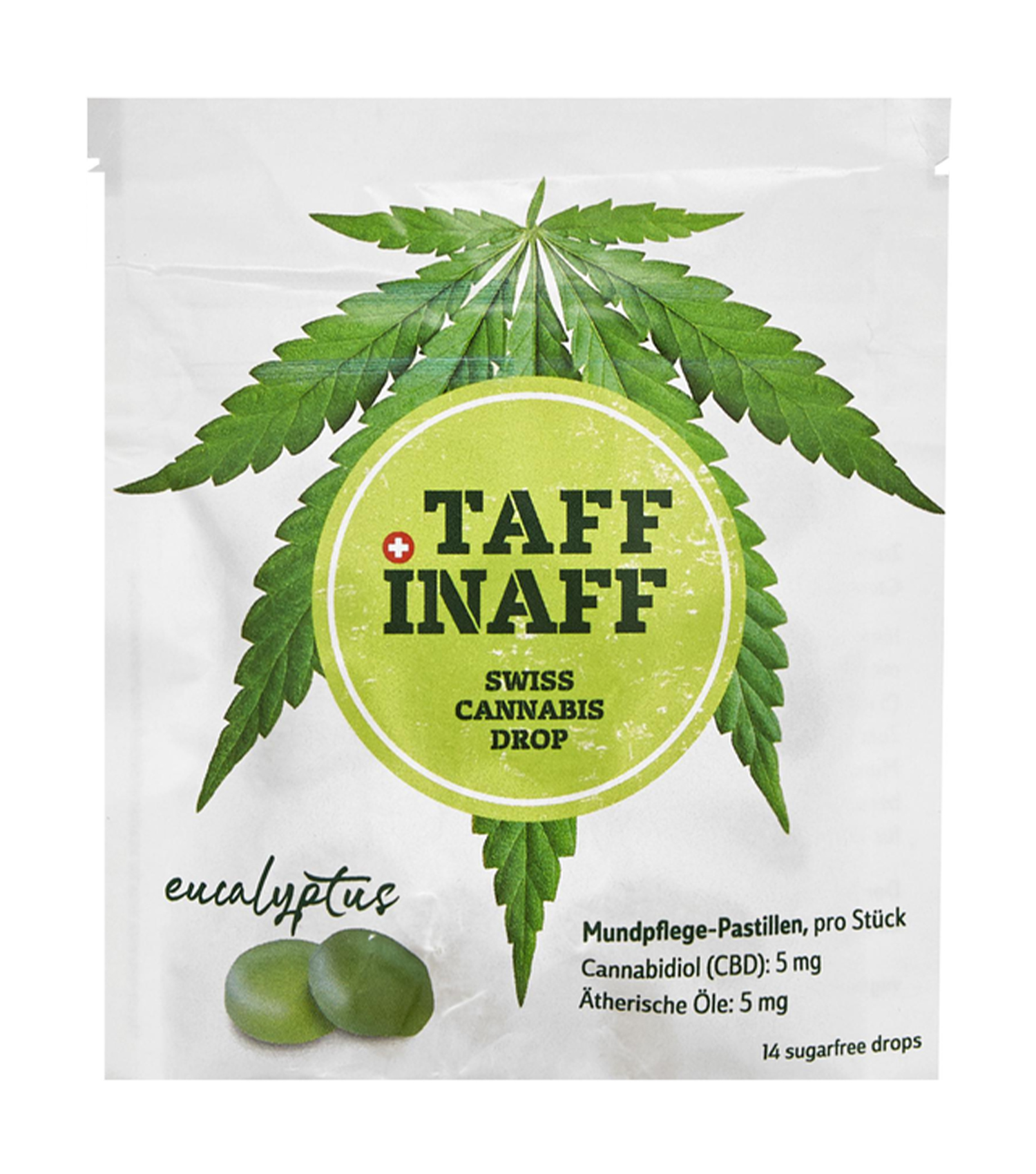 Drops mit Eukalyptus - Taff Inaff