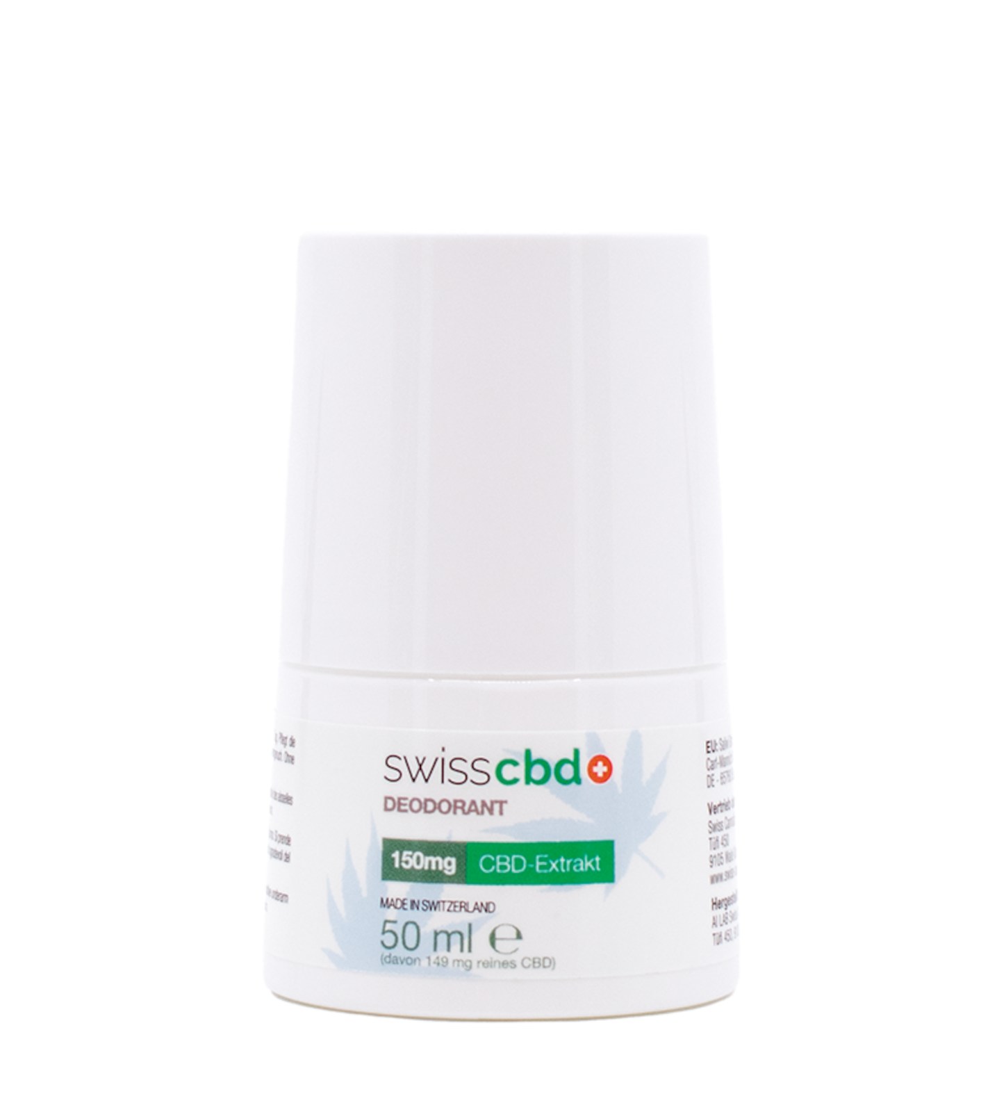 Deodorant - SwissCBD