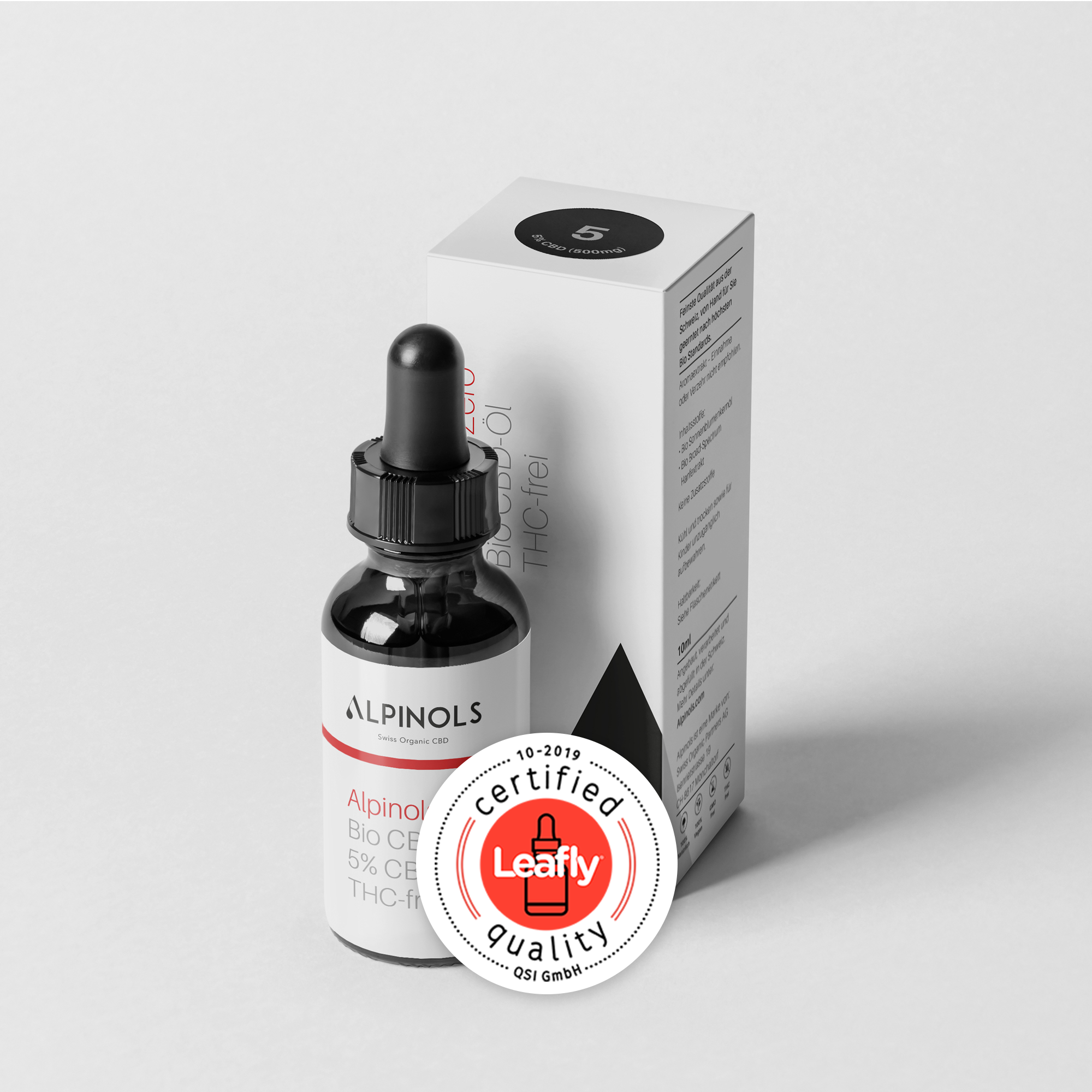Öl 500mg - Alpinols