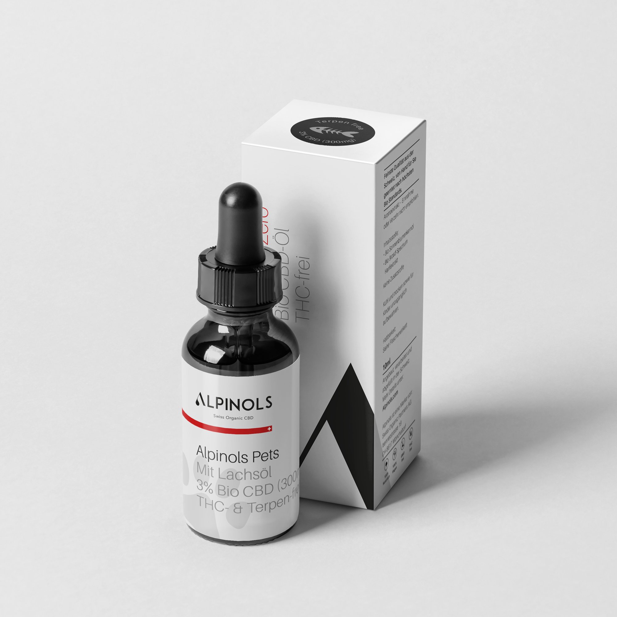 Öl 300mg Lachsöl für Katzen - Alpinols