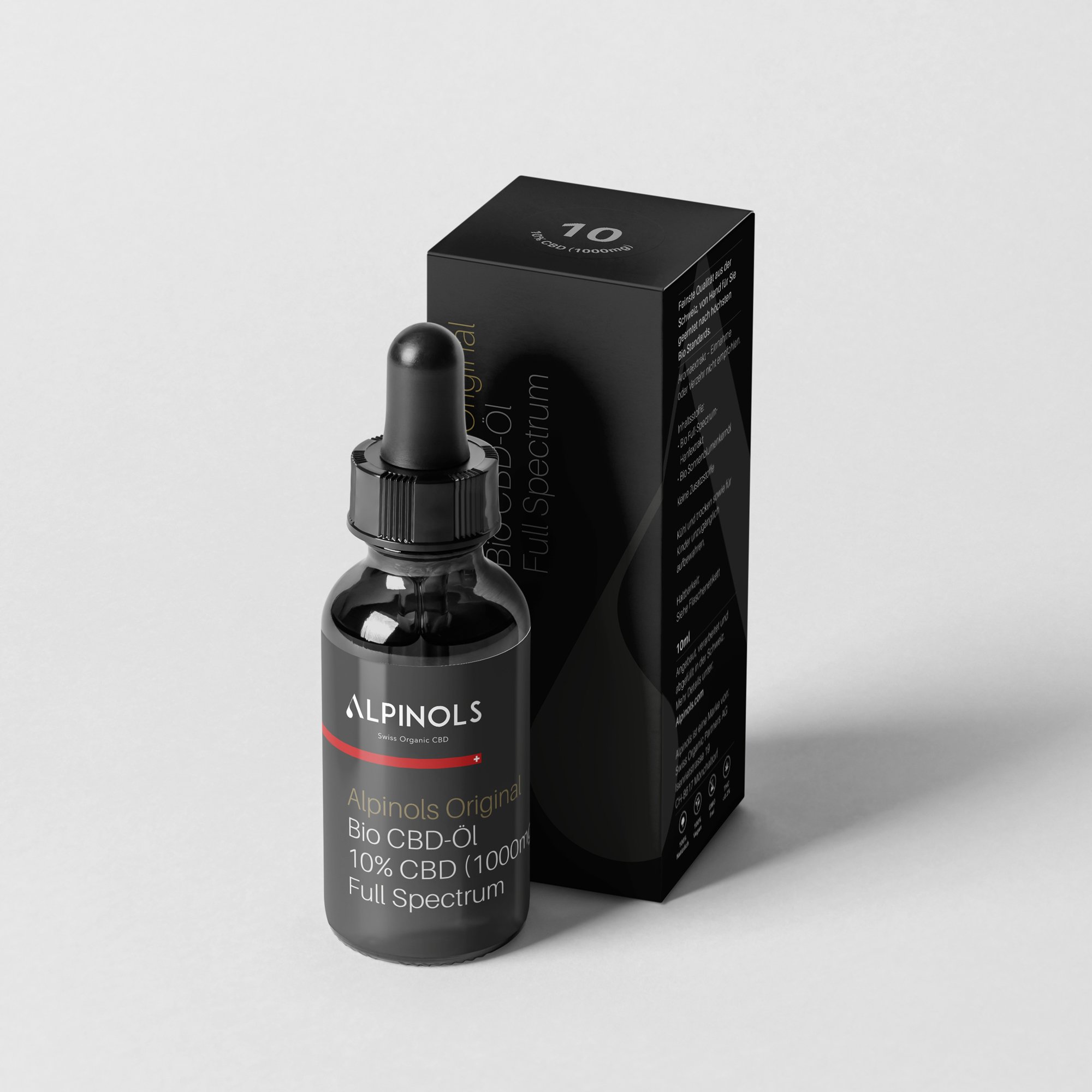 Öl 1000mg Vollspektrum - Alpinols