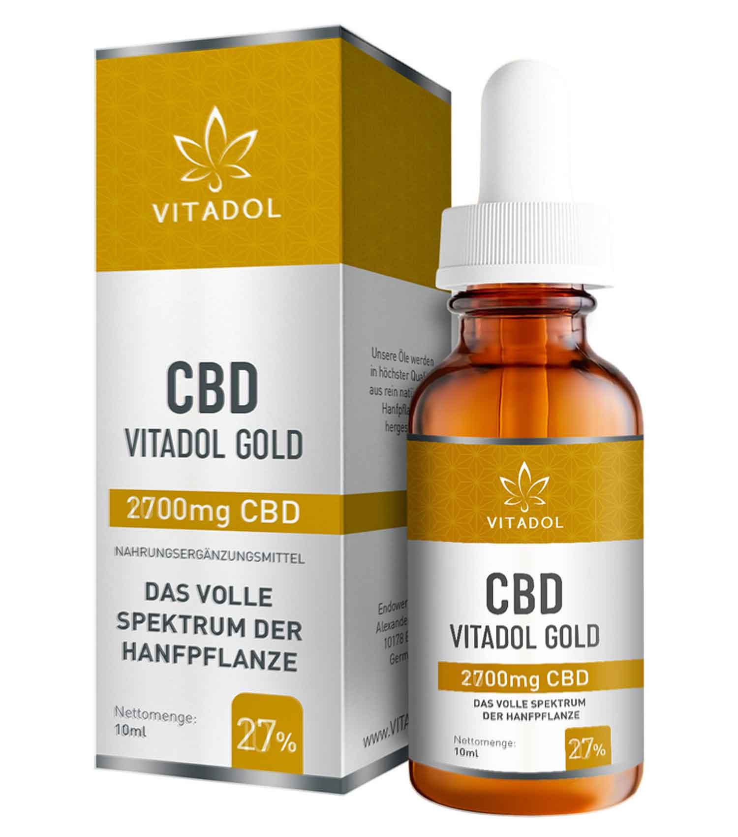 Öl 2700mg- Vitadol Gold