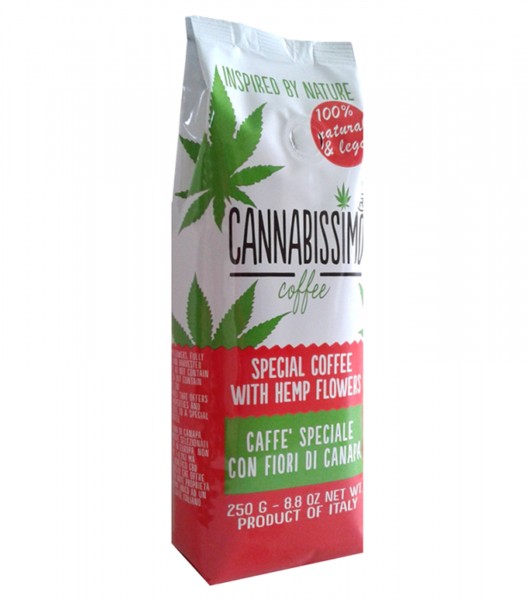 Kaffeepulver - Cannabissimo