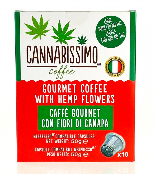 Kaffee Cannabissimo - Gourmet Kaffee