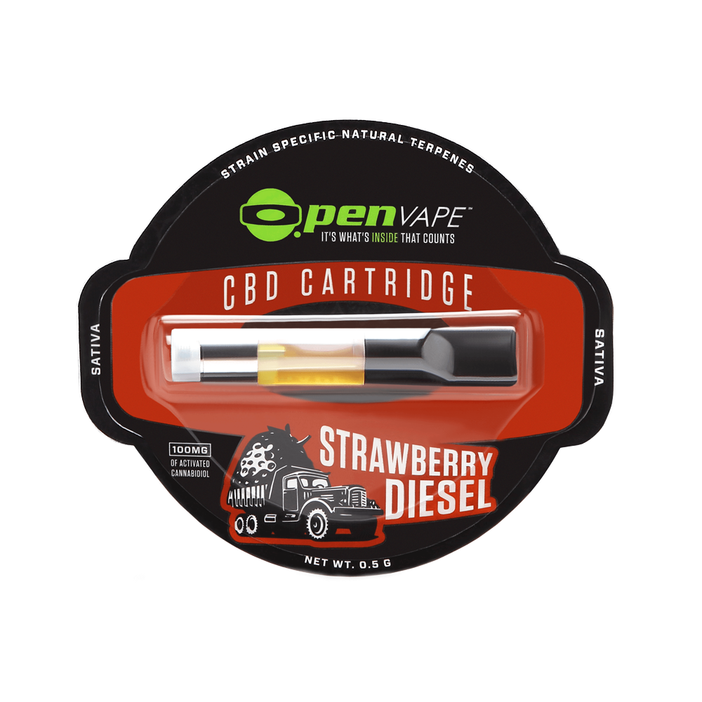 Kartusche Liquid 30g Strawberry Diesel - OpenVape