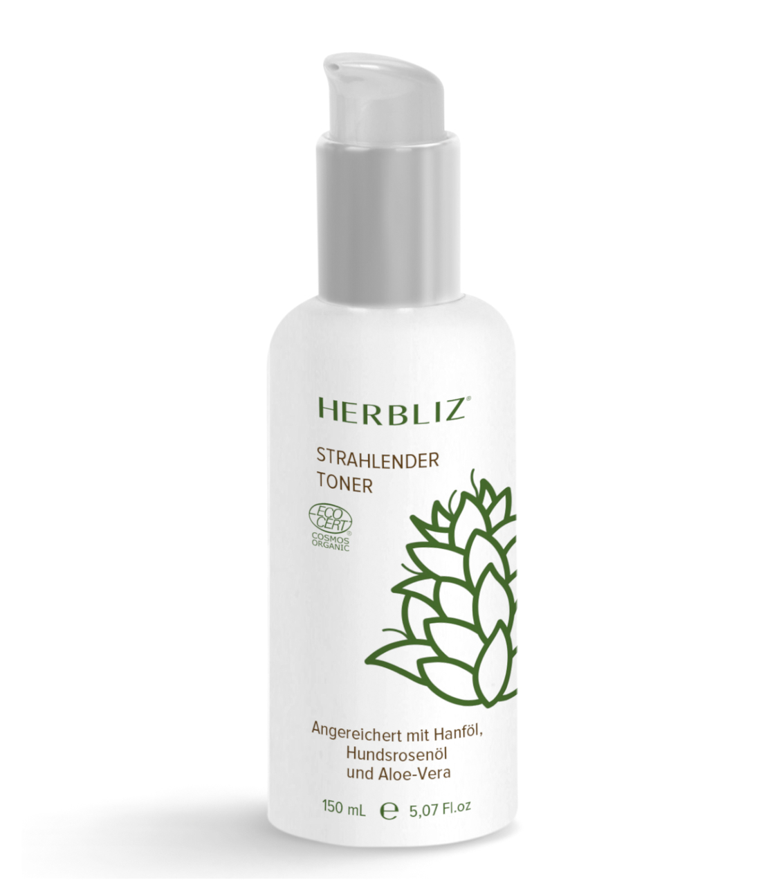 Creme Strahlender Toner - Herbliz