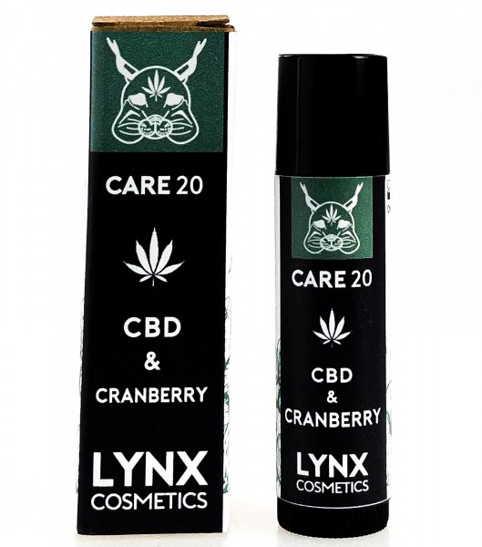 Lippenbalsam Care20 Cranberry - LYNX