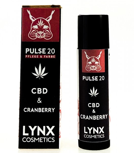 Lippenbalsam Kupfer Cranberry Pulse20 - LYNX