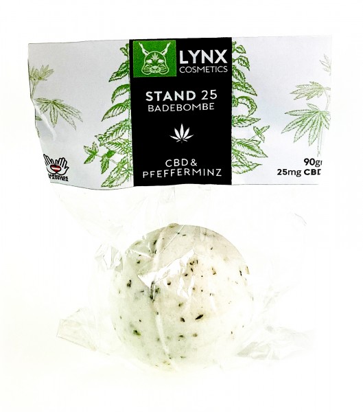 Badekugel Fuß Stand25 - LYNX