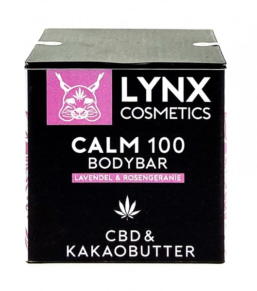 Körperbutter Calm Kakao & CBD - LYNX