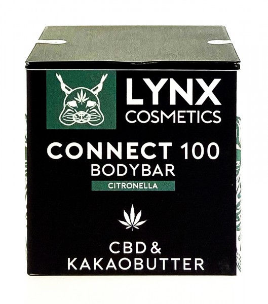 Körperbutter Connect CBD & Kakaobutter - LYNX
