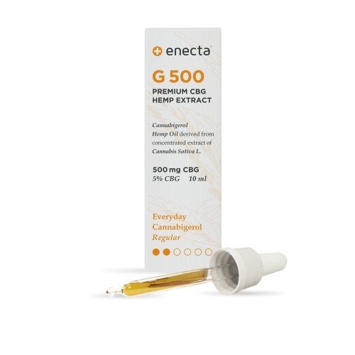Öl 500mg CBG - Enecta