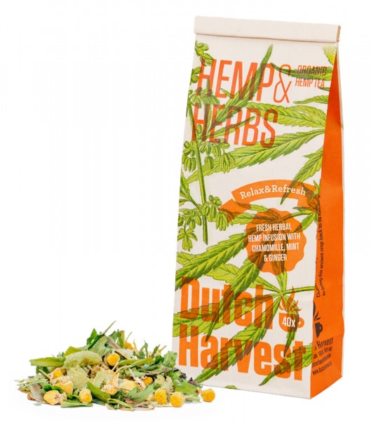Hemp & Herbs Bio Hanftee - Dutch Harvest